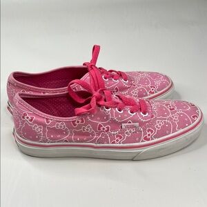 Vans Pink Hello Kitty Women's Sneakers
